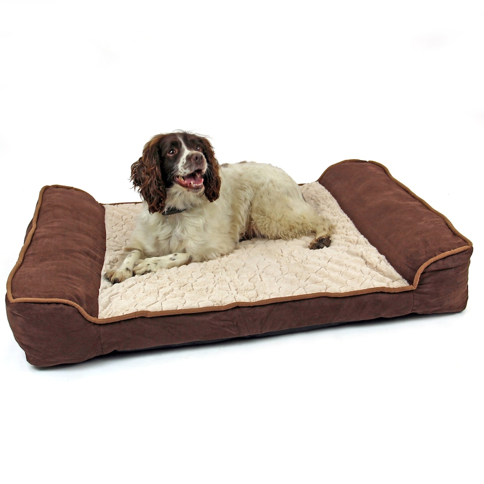 image 1 of Actiaspet - Extra Large Deluxe Orthopaedic Soft Dog/Pet Pillow Sofa Bed