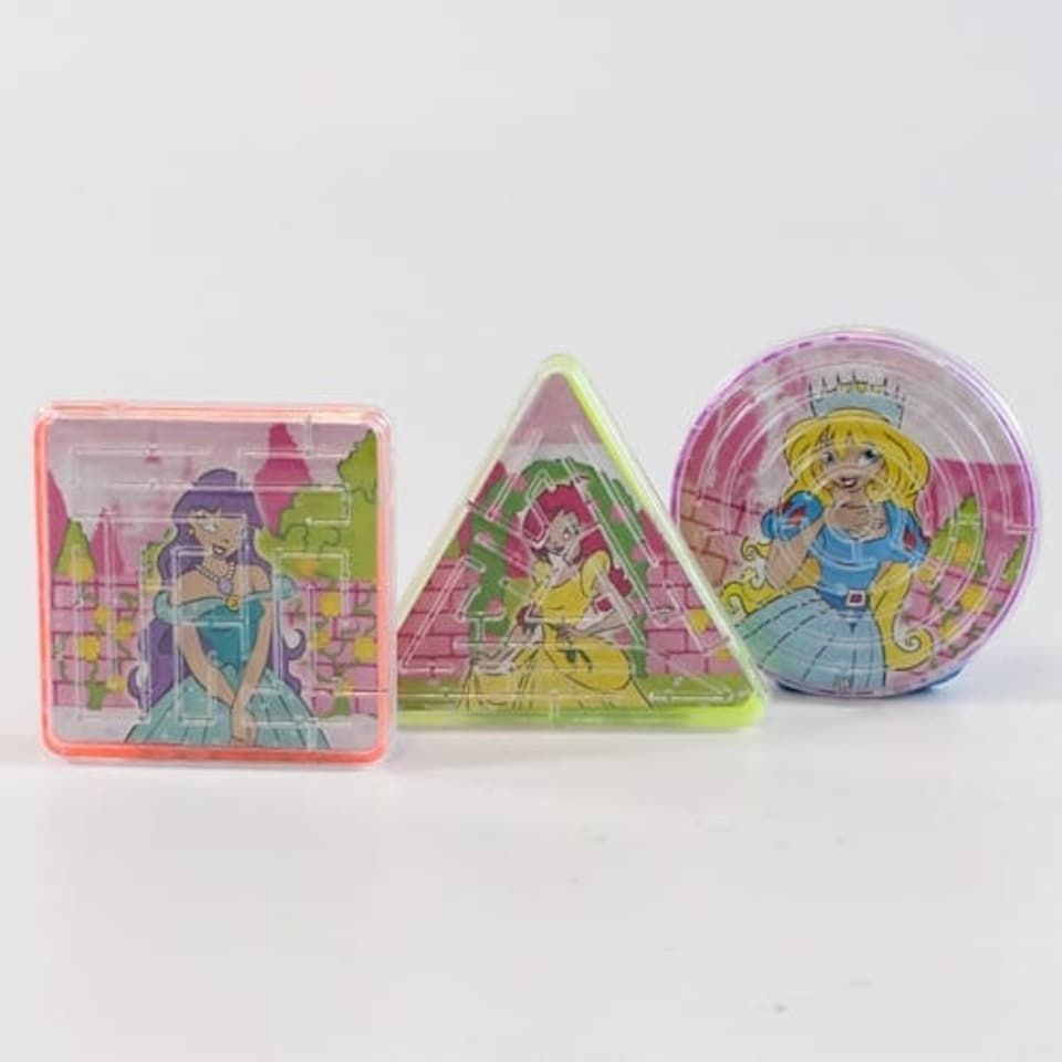 Assorted Princess Puzzle Maze