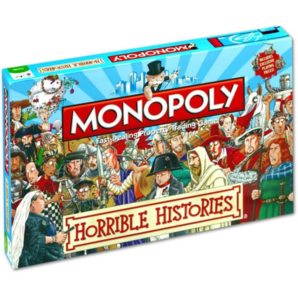 Monopoly: Horrible Histories Ancient Civilisations