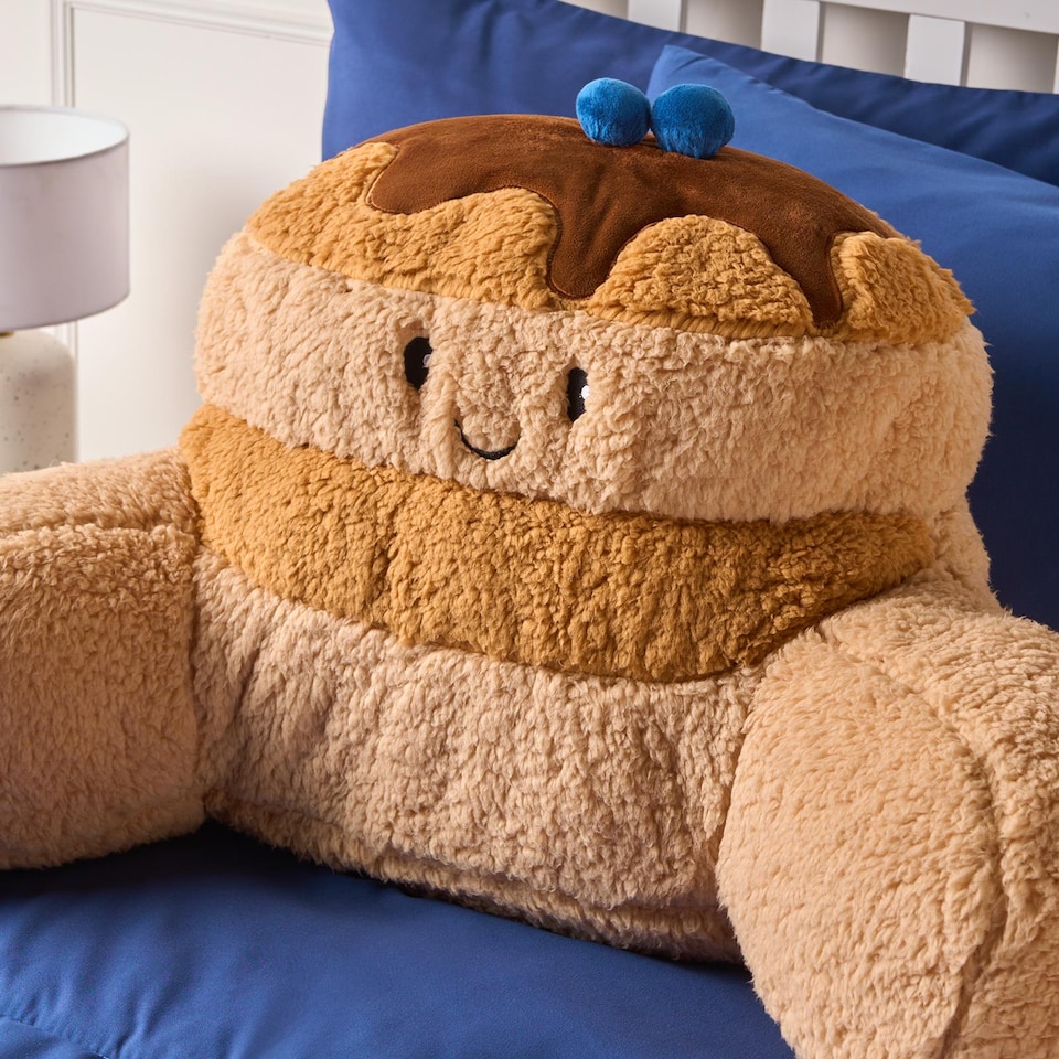 image 1 of OHS Maple the Bluberry Pancake Cuddle Cushion Novelty Reading Pillow