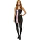image 2 of Mean Girls Womens/Ladies Cady Heron Costume Dress - Black/Pink - S | Multi | S