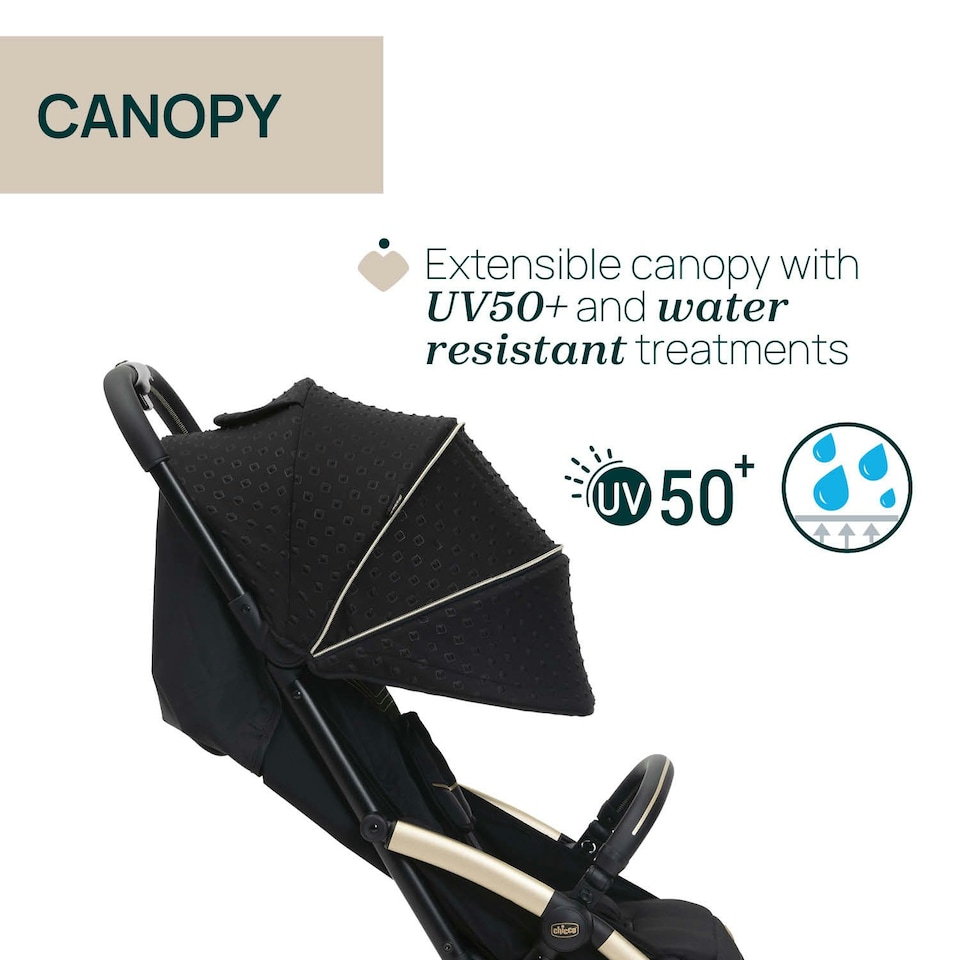image 1 of Chicco Goody XPlus Stroller Black