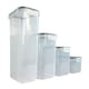 image 6 of 14pc Airtight Reusable Plastic Kitchen Food Storage Container Organiser Set