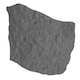 image 1 of Nicoman Natural Stepping Stone Rubber Garden Decoration Grey - Pack of 1 | Grey | Grey | Pack of 1
