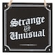 image 3 of Something Different Strange And Unusual Hanging Sign - Black/White - One Size