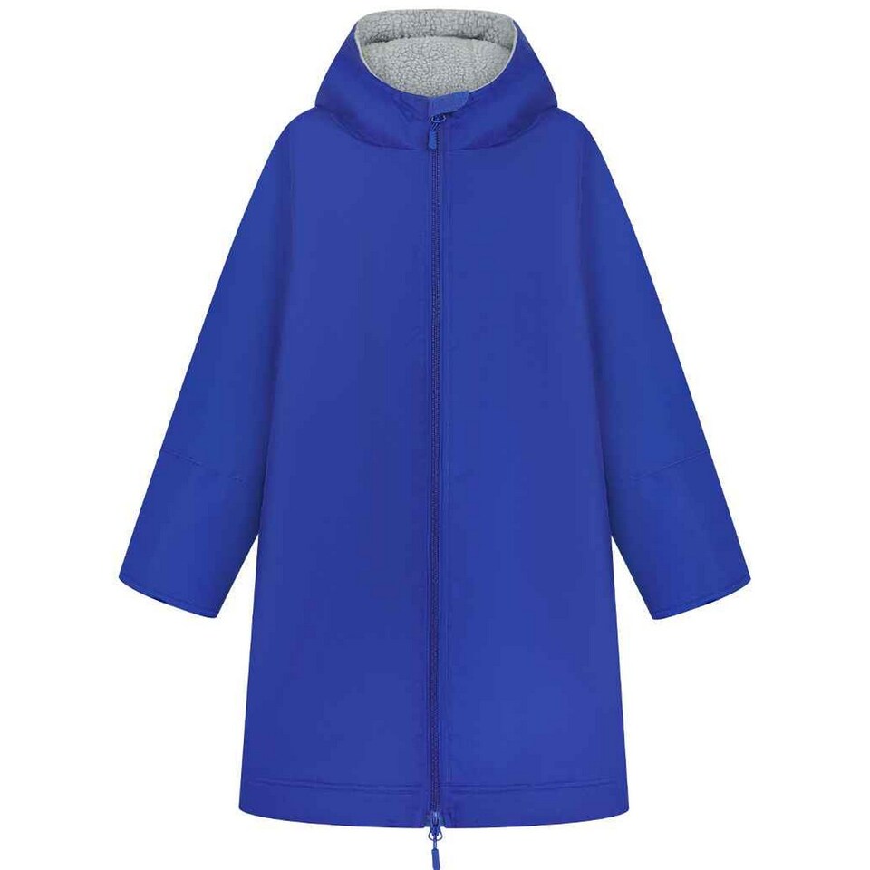 image 1 of Finden & Hales Childrens/Kids Robe | Blue | Royal Blue | One size | 1