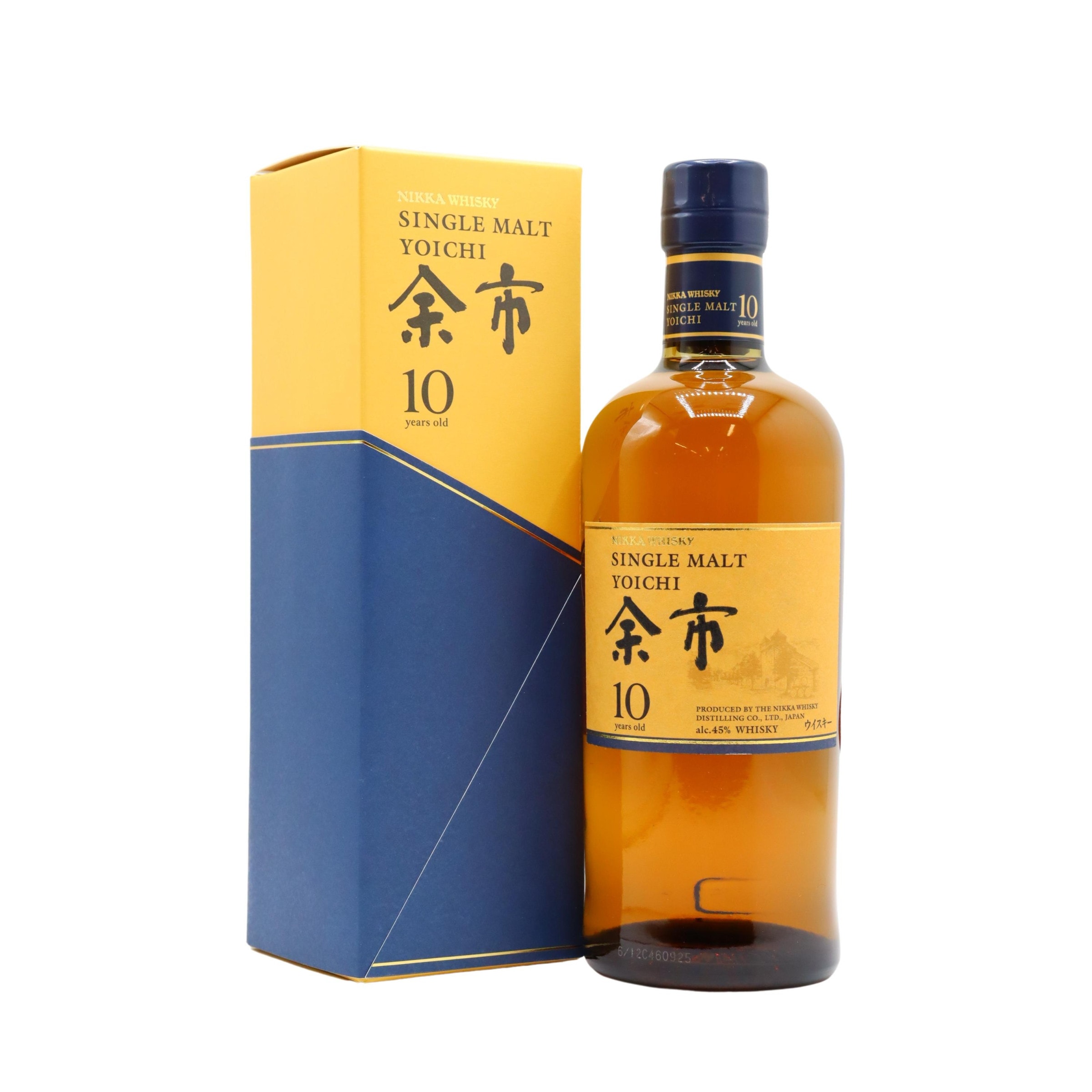 Nikka Yoichi - Single Malt Japanese 10 year old Whisky - Tesco