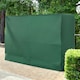 image 7 of Outsunny Large Outdoor Swing Chair Cover  Garden Furniture Protector Grey