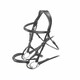 image 2 of Shires Velociti Rolled Padded Cavesson Bridle Brown | Size: Full
Colour: H.Brown