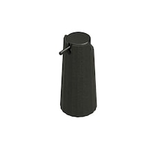 Cosmic Soap Dispenser Liquid with Durable Plastic for Bathroom, Black - 200ml