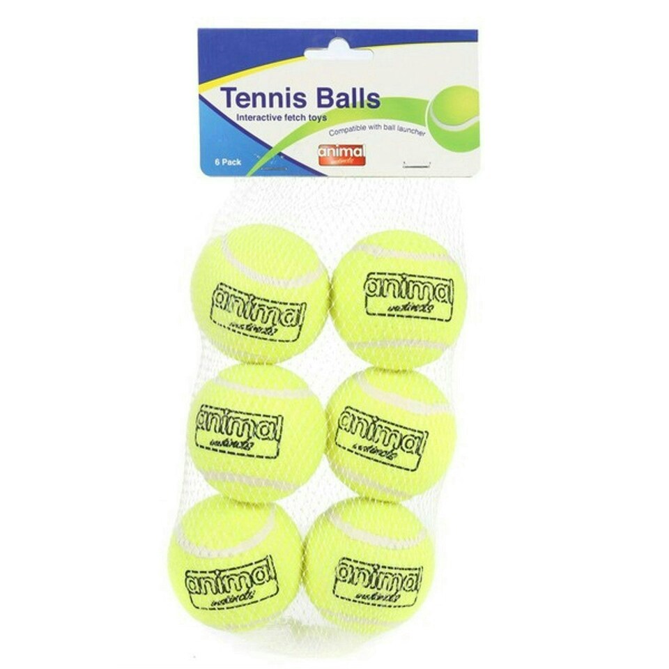 image 1 of Animal Instincts Tennis Balls (6Pk)