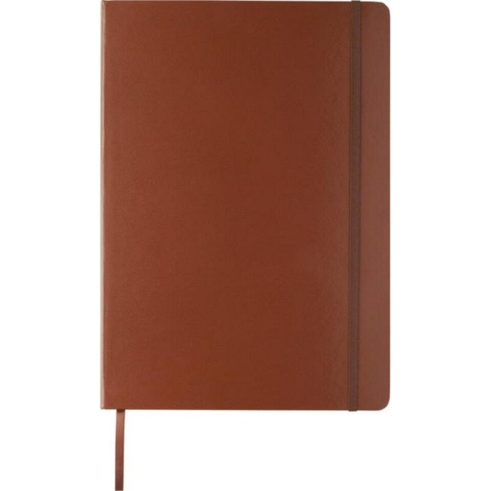 image 1 of JournalBooks Classic Executive Notebook - Brown - 29.7 x 21 x 1.5 cm