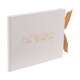image 1 of Widdop Gifts Gold Foiled Wedding Guest Book