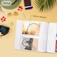 image 5 of ARPAN Slip In Memo Baby Photo Album – Holds 200 Photos 4x6" (10x15cm) – Jungle Animals Design with Index Pages & CD/DVD Pocket