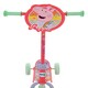image 3 of Peppa Pig Deluxe Tri Scooter