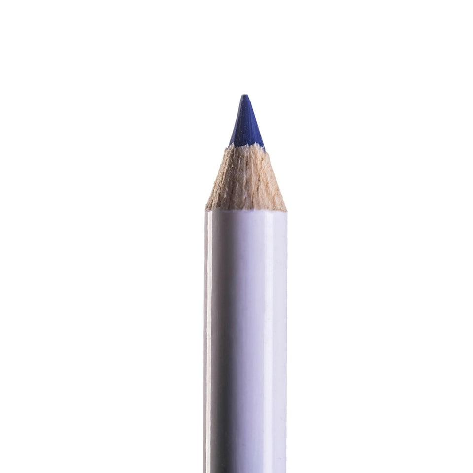 image 1 of Dark Blue Spectra Pencil - Colourful Pencil - Glisten Cosmetics Blue