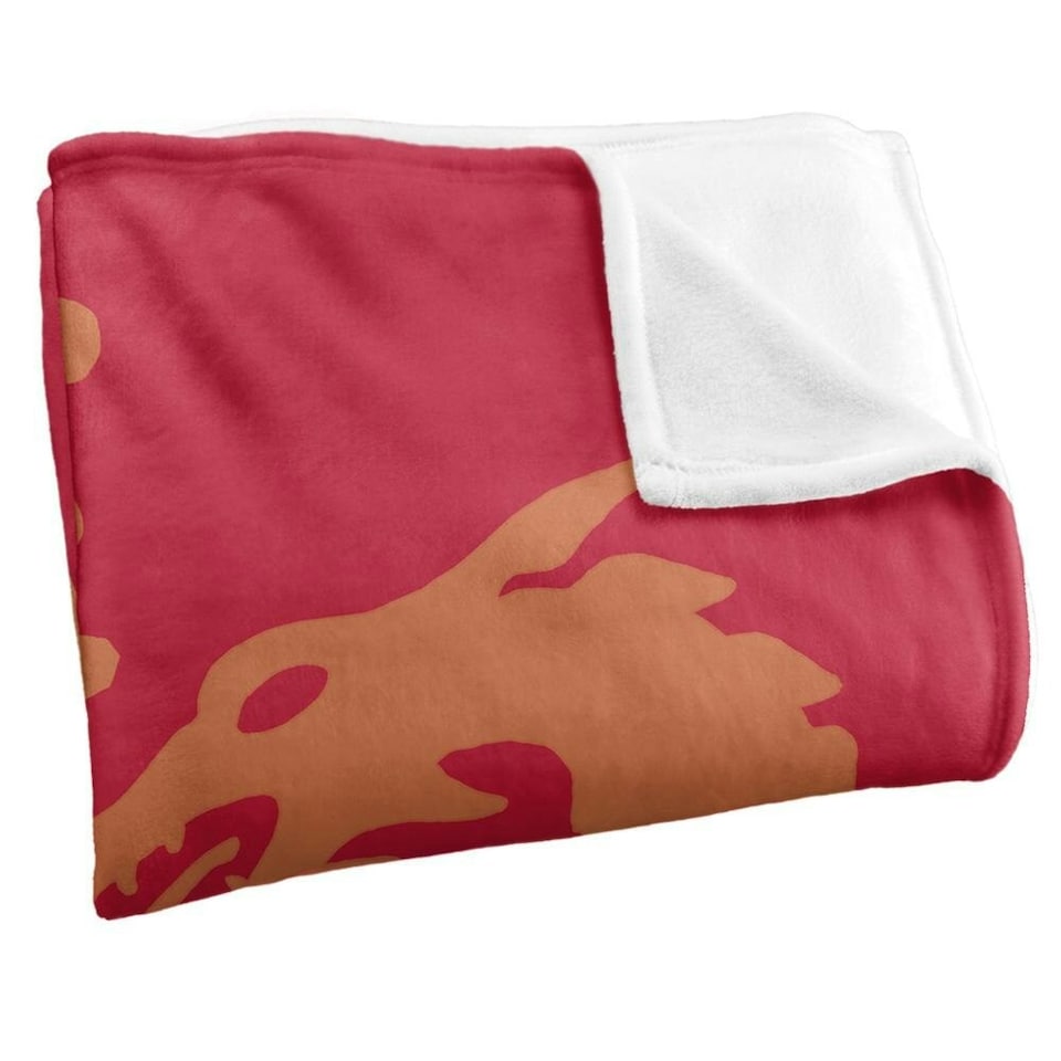 image 1 of Game Of Thrones Fire Cannot Kill A Dragon Blanket - Multicoloured - One Size