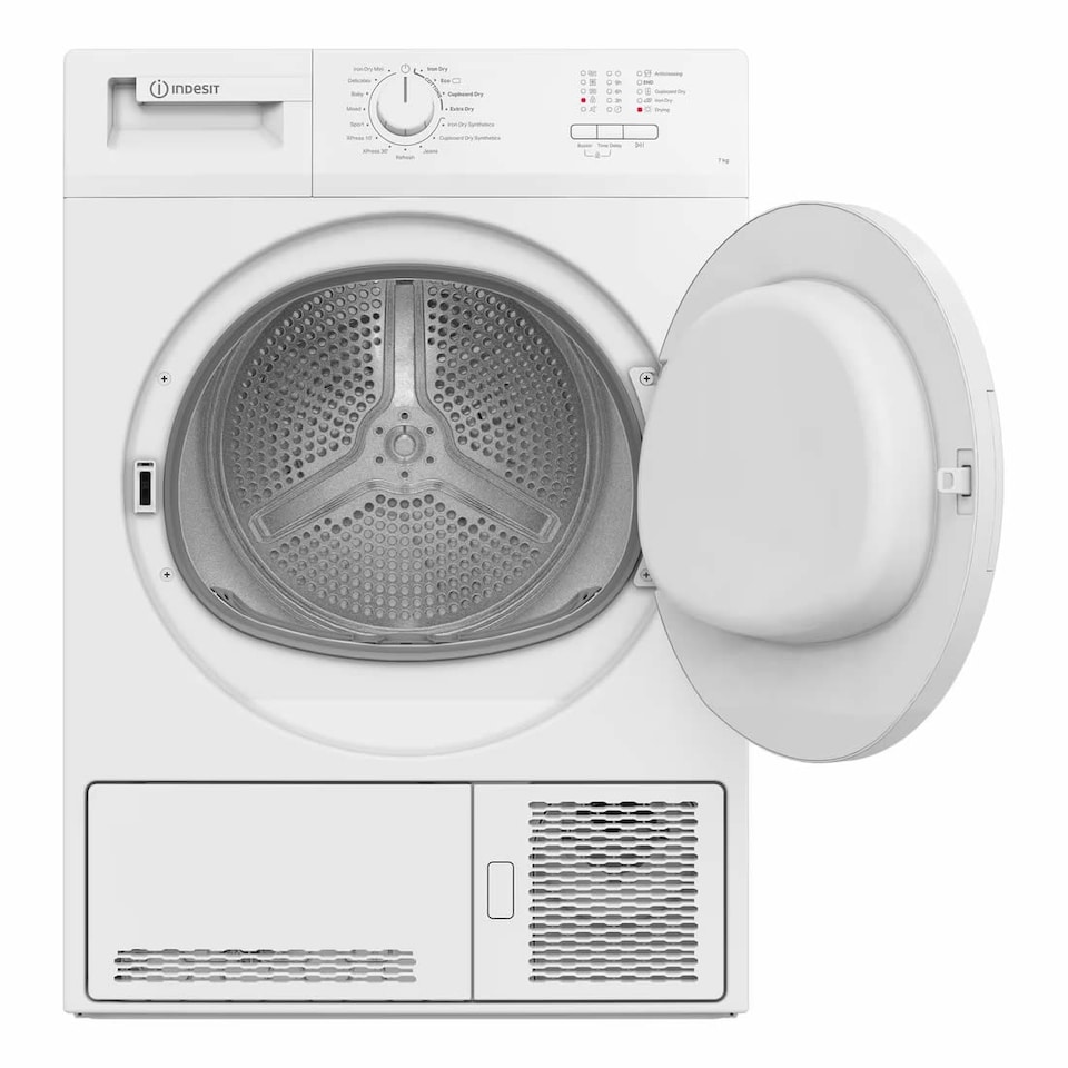 image 1 of Indesit CYDC82WWGLUK 8kg Load Condenser Tumble Dryer Class B White
