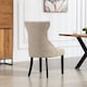 image 4 of Lurano Fabric Dining Chairs - Set of 2