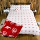 image 3 of Arsenal FC Lightning Double Duvet Cover