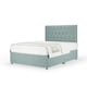 image 1 of Signature Platinum 2000 Pocket Sprung Duckegg Linen Divan Set And Lona Headboard Super King