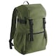 image 1 of Bagbase Ramble Polyester 18L Backpack | Green | Moss | One Size | 1