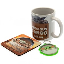 Star Wars: The Mandalorian Precious Cargo Mug and Coaster Set - Multicoloured - One Size