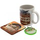image 1 of Star Wars: The Mandalorian Precious Cargo Mug and Coaster Set - Multicoloured - One Size