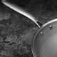 image 8 of Hairy Bikers 30cm Non Stick Wok Pan with HexGuard™ Stainless Steel Tri Ply Coating