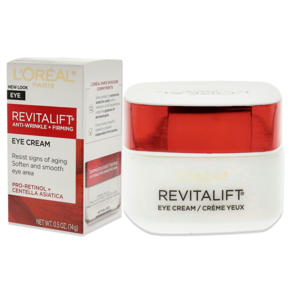 image 1 of Revitalift Anti-Wrinkle Plus Firming Eye Cream by LOreal Professional for Unisex - 0.5 oz Cream
