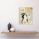 image 4 of Shizuka Gozen Theatre Portrait Wall Art Print Toyohara Kunichika 12x16"