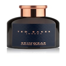 Ted Baker Skinwear Limited Edition EDT, Unique and Masculine Fragrance, Notes of Fresh Bergamont, Spicy Pepper and Warm Pepper, 100ml | Black | Multi