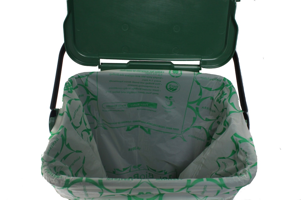 image 1 of Urba Evo 10 Litre Food Waste Caddy with Locking Lid