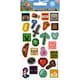 image 2 of Minecraft Reusable Icons Stickers (Pack of 25) - Multicoloured - One Size