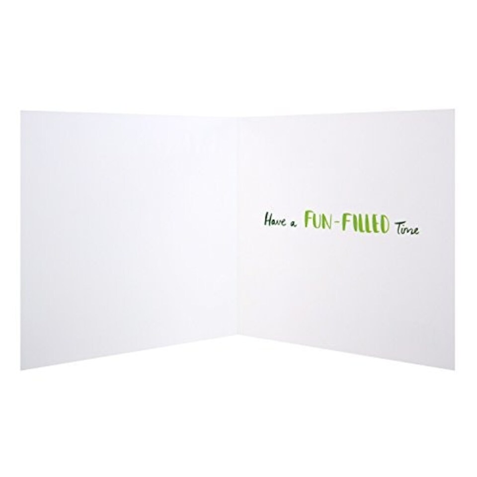 image 1 of Hallmark Christmas Card 'Wrappy Christmas'- Small Square