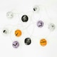 image 1 of Halloween Paper Lantern String Lights, 2M 10 LED