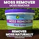 image 6 of Vitax Moss Remover 100 square meter Tub Lawn Fertiliser for Moss Removal & Feeding Greener Lawn No Rake 12 Week Feed UK Lawn Coe