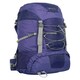 image 3 of Mountain Warehouse Peru Backpack Padded Ripstop Zipped Pockets Hiking Rucksack Purple