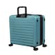 image 3 of IT Luggage Legion Smoke Blue Expandable Medium Suitcase with TSA Lock Blue | Medium