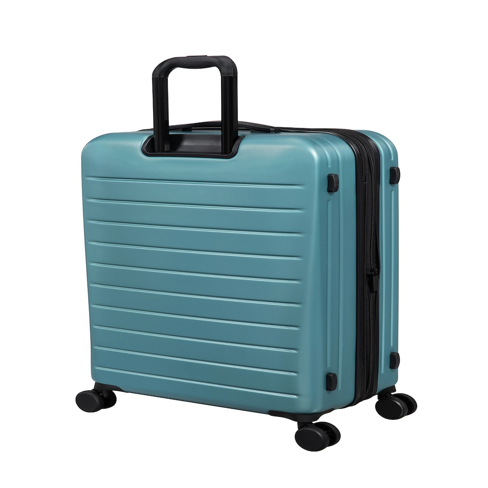 image 1 of IT Luggage Legion Smoke Blue Expandable Medium Suitcase with TSA Lock Blue | Medium