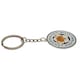 image 3 of Leicester City FC Be Fearless Crest Keyring - White/Blue/Orange - One Size