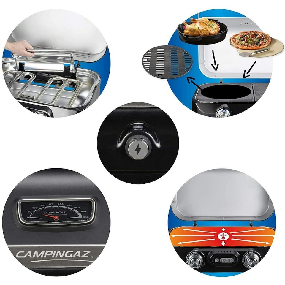 image 1 of Attitude 2100 LX Barbeque Plancha Grill