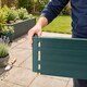 image 5 of GardenSkill Garden Raised Bed 2x2x0.5m H - Modular Vegetable Planter Frame Kit for Crops Flowers - Ultra Deep 20 Inch Grow Box Trough