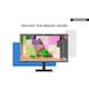 image 6 of Samsung LS27D800UAU computer monitor 68.6 cm (27 Inches) 3840 x 2160 pixels Quad HD Black