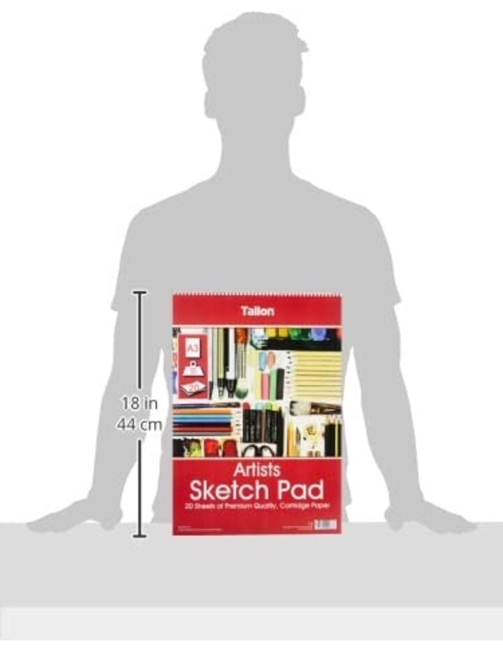 image 1 of ARTBOX A3 Sketch Pad (Sheet of 20), 5683