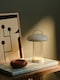 image 6 of Nordlux Mirano Indoor Table Battery Light Beige Metal Solar Intergrated LED  Sensor 3-Level Dimming, IP20 | Cream | Beige