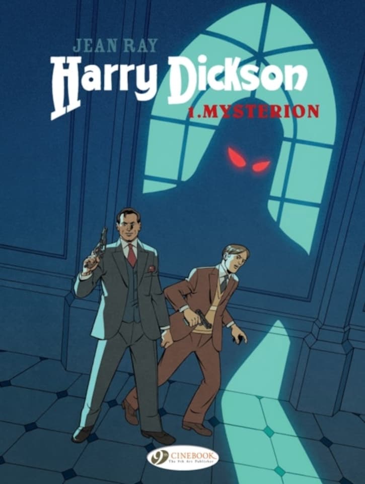 Harry Dickson Vol 1 Mysterion