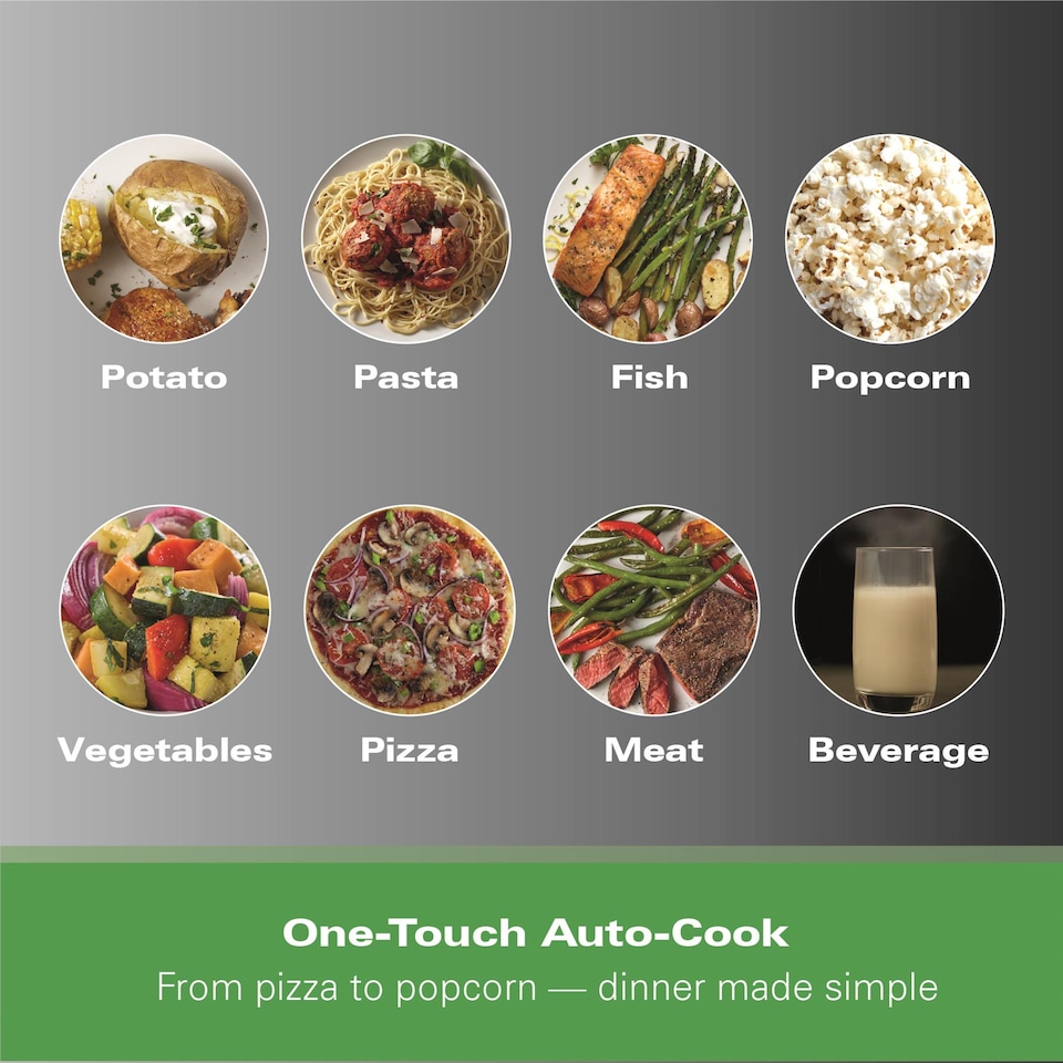 image 1 of Hamilton Beach 30L Combination Microwave with Grill