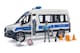 image 4 of Bruder MB Sprinter Police with policeman and L S Module Delivery Vehicle Model
