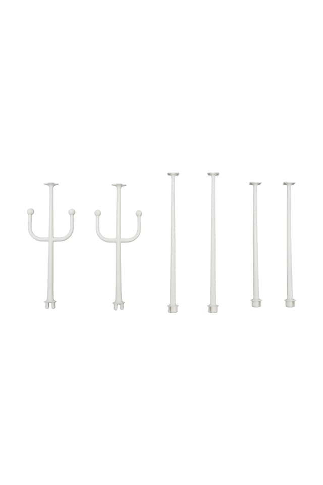 image 1 of Living and Home Baby Bottle Drying Rack Storage Box with Dual Flip-Up Covers | Pink